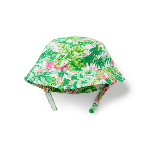 Janie and Jack Baby Tropical Floral Bucket Hat