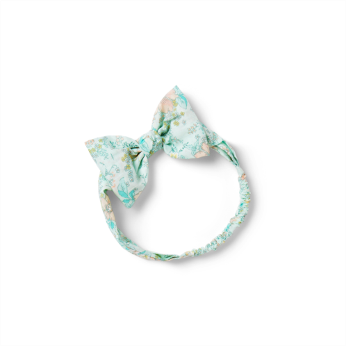 Janie and Jack Baby Floral Bow Soft Headband