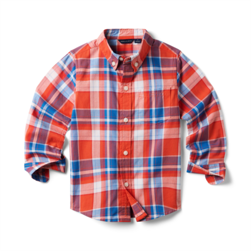 Janie and Jack The Madras Plaid Shirt