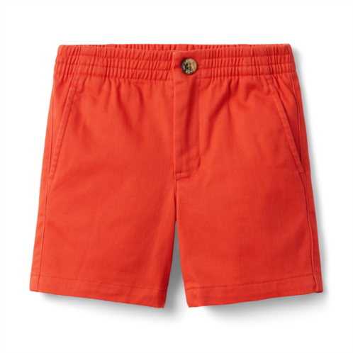 Janie and Jack The Twill Pull-On Short