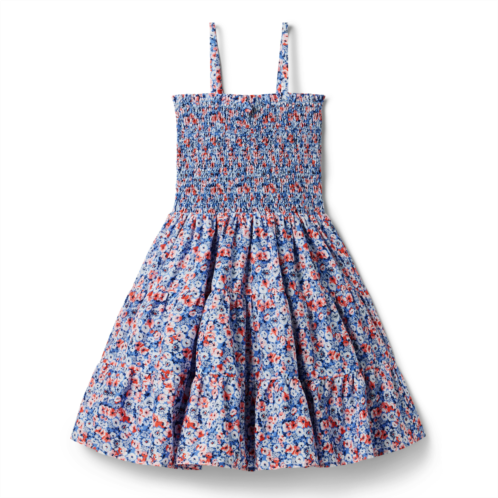 Janie and Jack The Millie Smocked Sundress