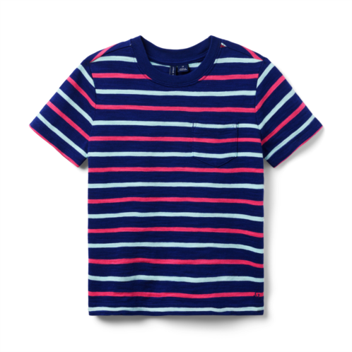 Janie and Jack The Striped Slub Tee