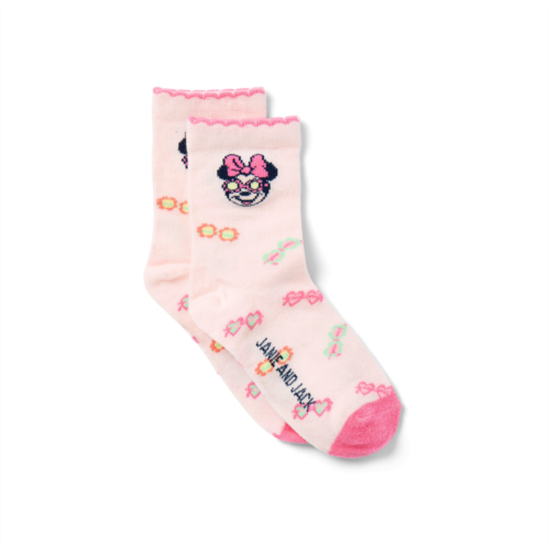 Janie and Jack Disney Minnie Mouse Sunnies Sock