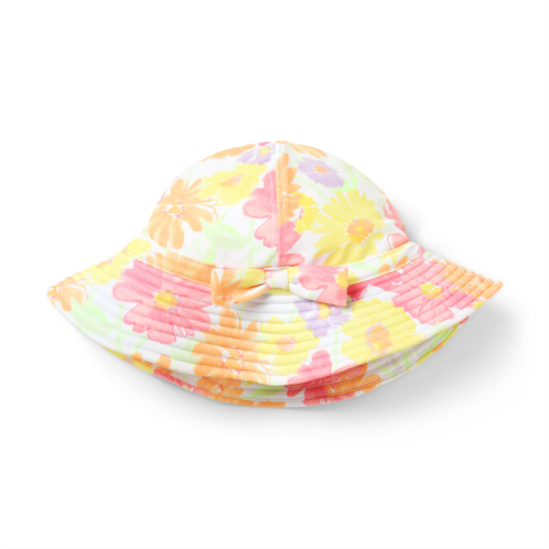 Janie and Jack Recycled Floral Sun Hat