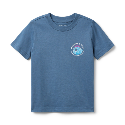 Janie and Jack Sunshine And Surf Tee