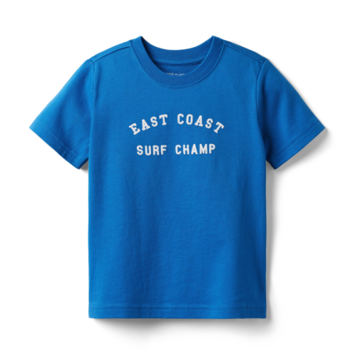 Janie and Jack East Coast Surf Champ Tee