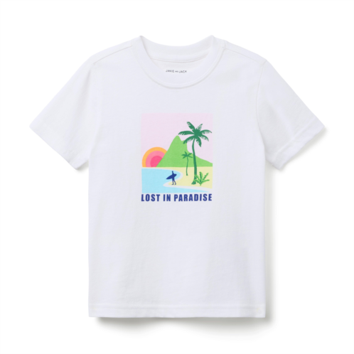 Janie and Jack Lost In Paradise Tee