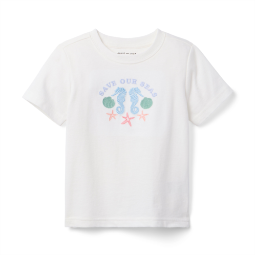 Janie and Jack Sea Life Tee