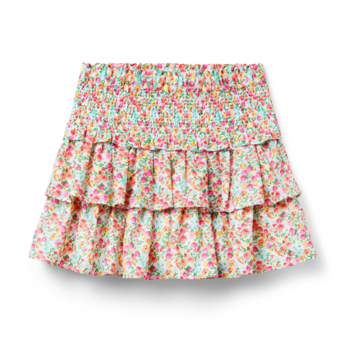 Janie and Jack The Hailey Smocked Skirt