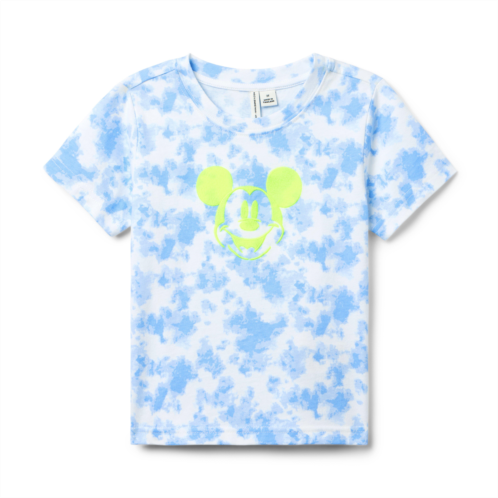 Janie and Jack Disney Mickey Mouse Tie Dye Tee