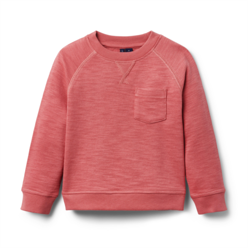 Janie and Jack The Slub French Terry Sweatshirt