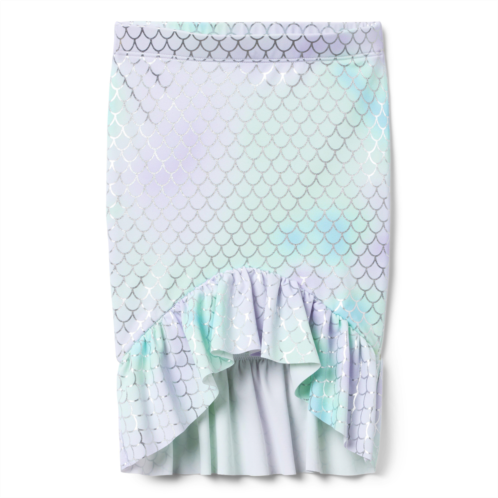 Janie and Jack Recycled Mermaid Tail Skirt Cover-Up