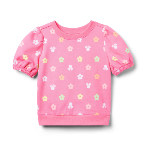 Janie and Jack Disney Minnie Mouse Flower Top