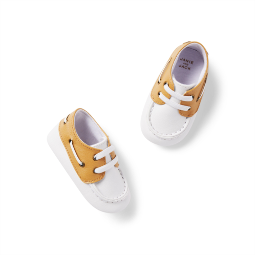 Janie and Jack Baby Boat Shoe