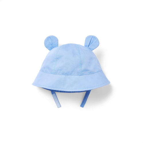 Janie and Jack Baby Bear Ear Bucket Hat