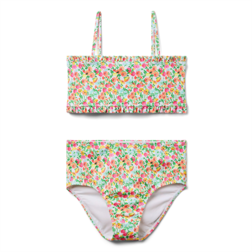 Janie and Jack Recycled Ditsy Floral 2-Piece Swimsuit