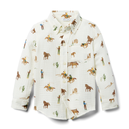 Janie and Jack The Western Shirt