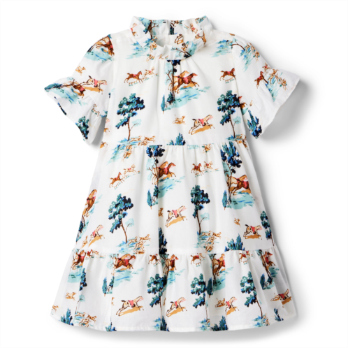 Janie and Jack The Equestrian Icon Dress