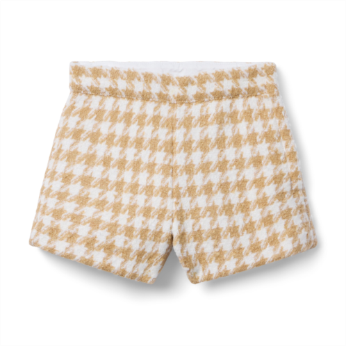 Janie and Jack Houndstooth Short