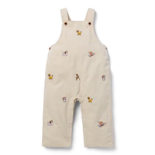 Janie and Jack Disney Friends Baby Overall