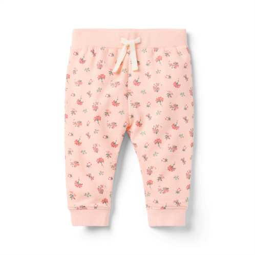 Janie and Jack Baby Floral Jogger