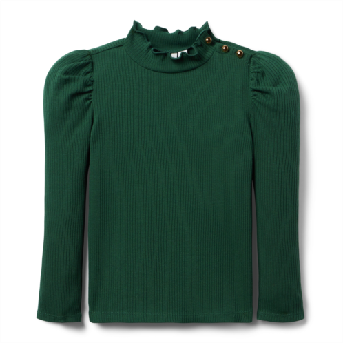 Janie and Jack Ribbed Turtleneck