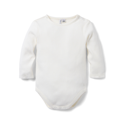 Janie and Jack Baby Ribbed Bodysuit