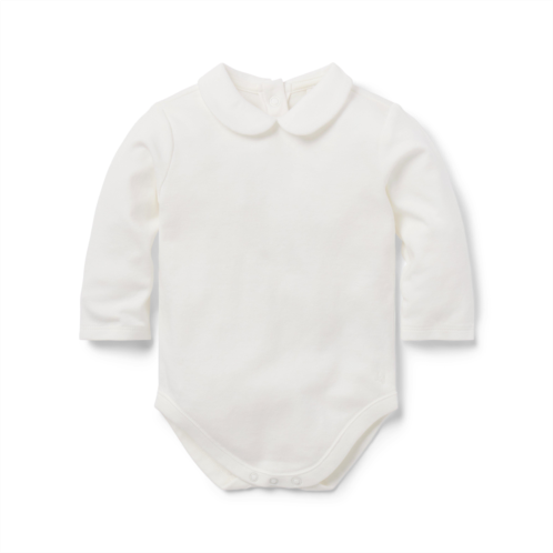 Janie and Jack Baby Collared Bodysuit
