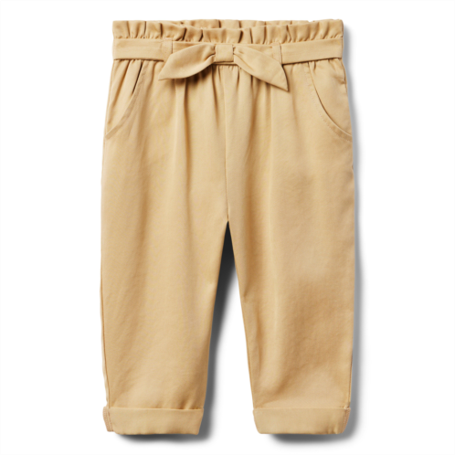 Janie and Jack Paperbag Waist Pant