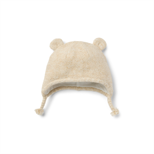 Janie and Jack Baby Cable Knit Bear Ear Beanie