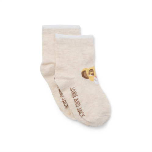 Janie and Jack Disney Simba Baby Sock