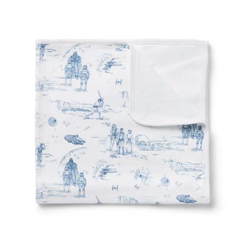 Janie and Jack STAR WARS Baby Toile Blanket