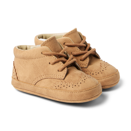 Janie and Jack Baby Wingtip Shoe