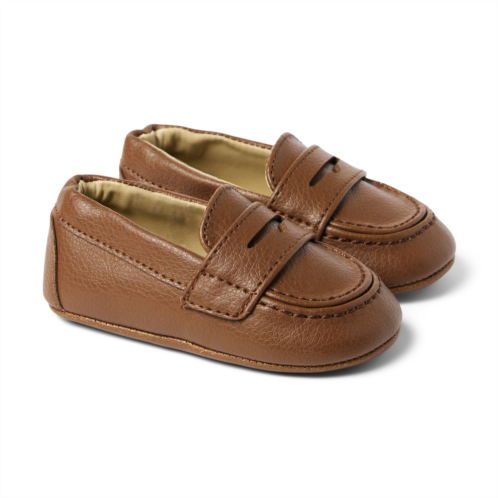 Janie and Jack Baby Suede Penny Loafer