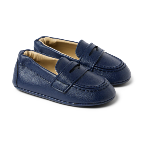Janie and Jack Baby Suede Penny Loafer