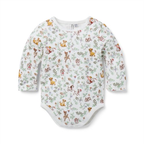 Janie and Jack Disney Toile Baby Bodysuit