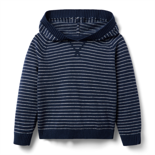 Janie and Jack The Striped Hooded Sweater