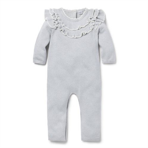 Janie and Jack Baby Sparkle Sweater One-Piece