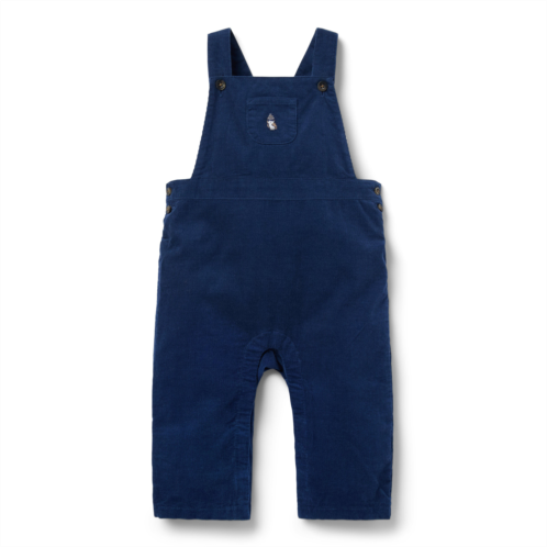 Janie and Jack Baby Owl Corduroy Overall