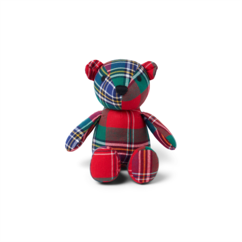 Janie and Jack The Mini Tartan Bear Plush