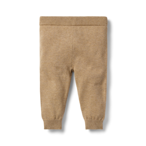 Janie and Jack Baby Bear Pocket Sweater Pant