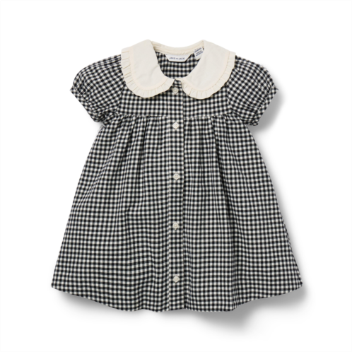 Janie and Jack Baby Gingham Collared Dress