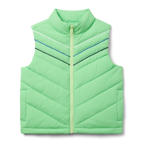 Janie and Jack The Chevron Quilted Vest