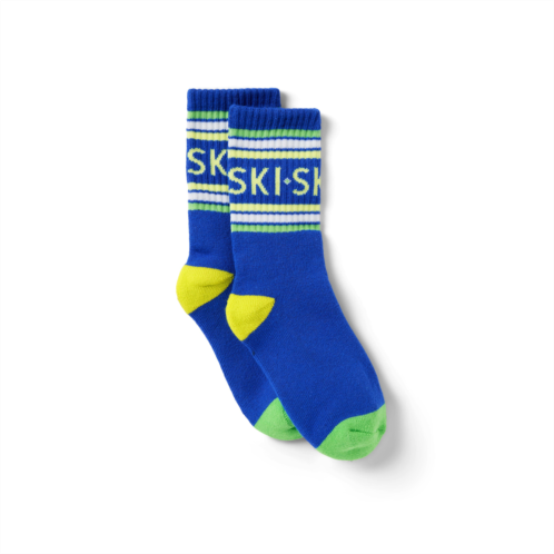 Janie and Jack Ski Crew Sock