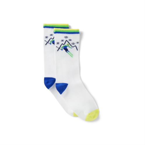 Janie and Jack Ski Slope Sock