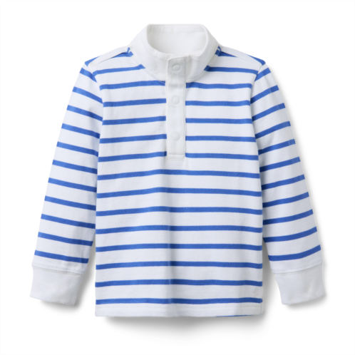 Janie and Jack The Striped Pullover