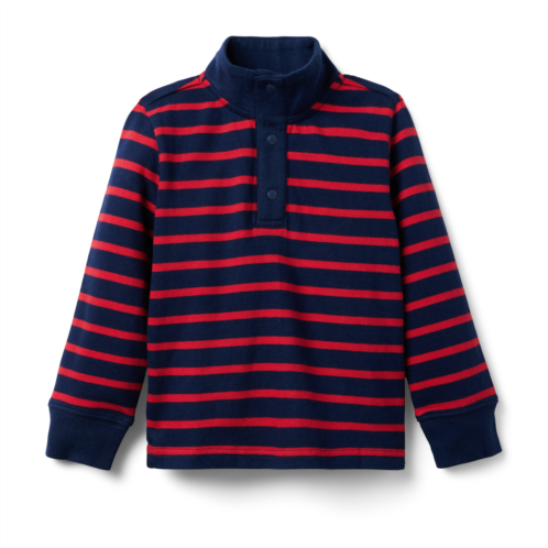 Janie and Jack The Striped Pullover