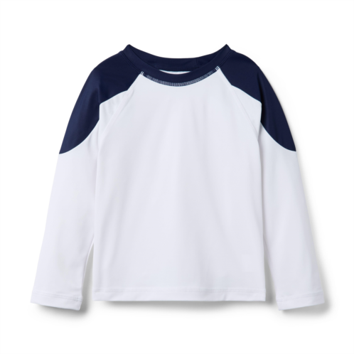 Janie and Jack Colorblock Rash Guard