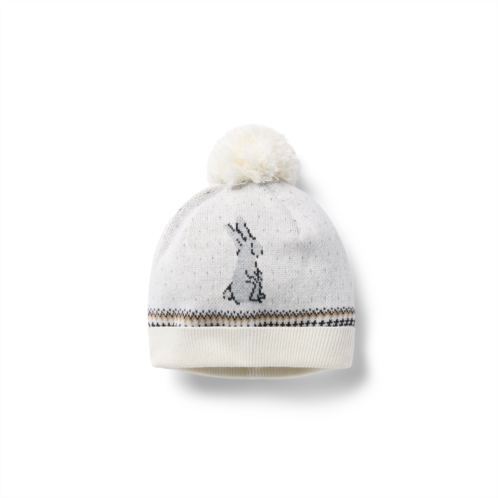 Janie and Jack Baby Bunny Fair Isle Beanie