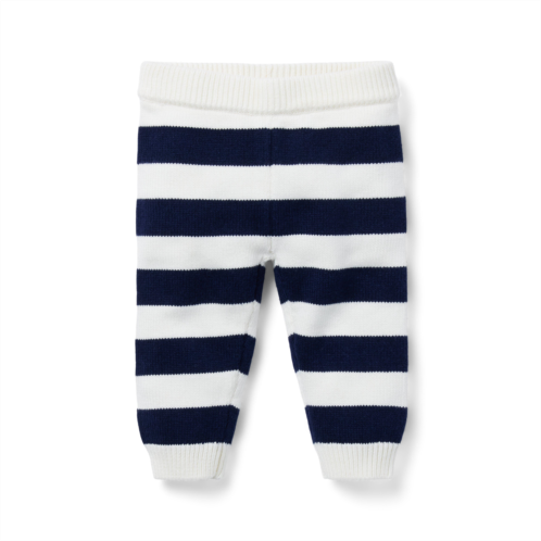 Janie and Jack Baby Striped Sweater Pant